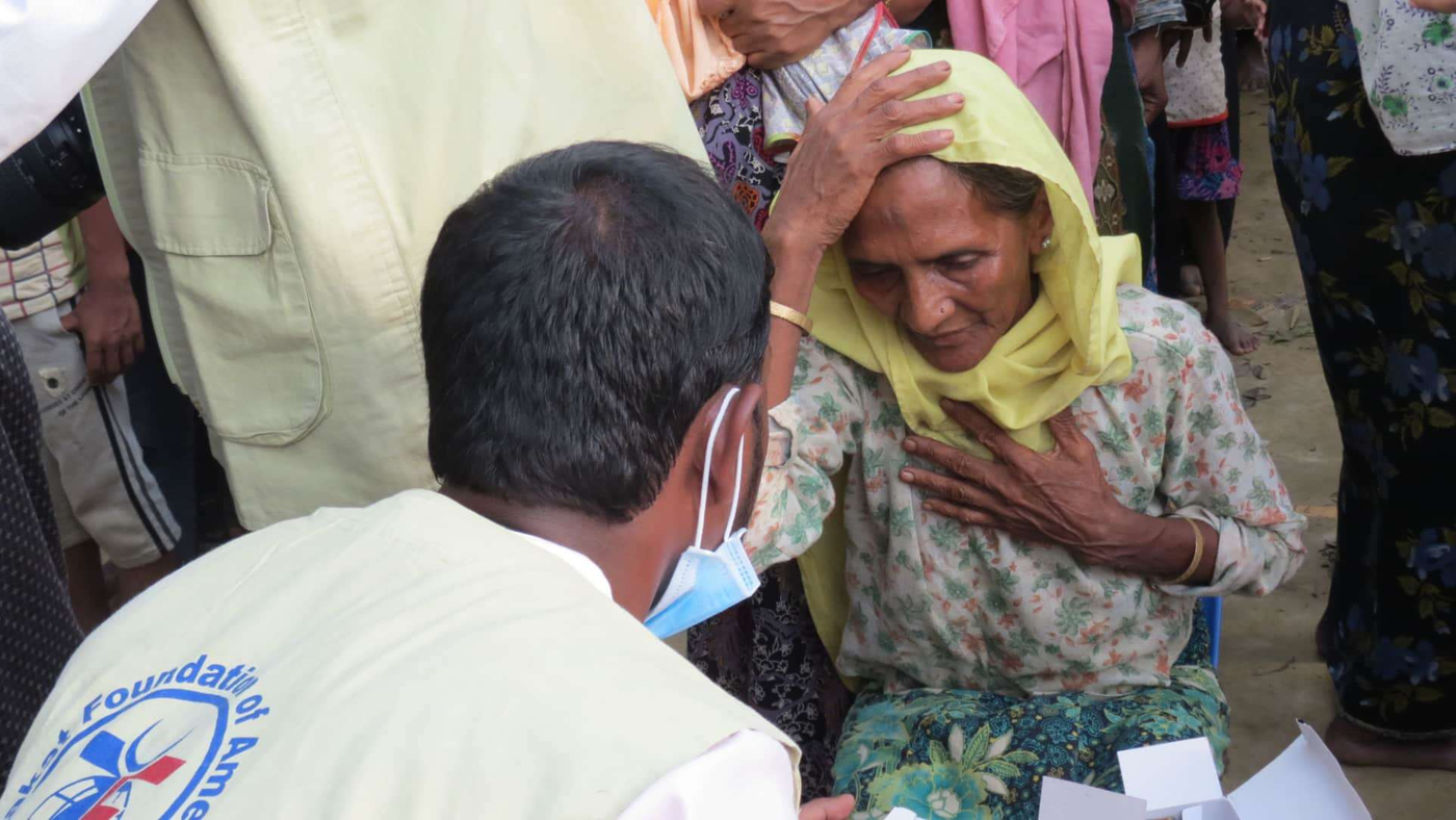 Zakat Foundation of America Projects - Health and Wellbeing 
