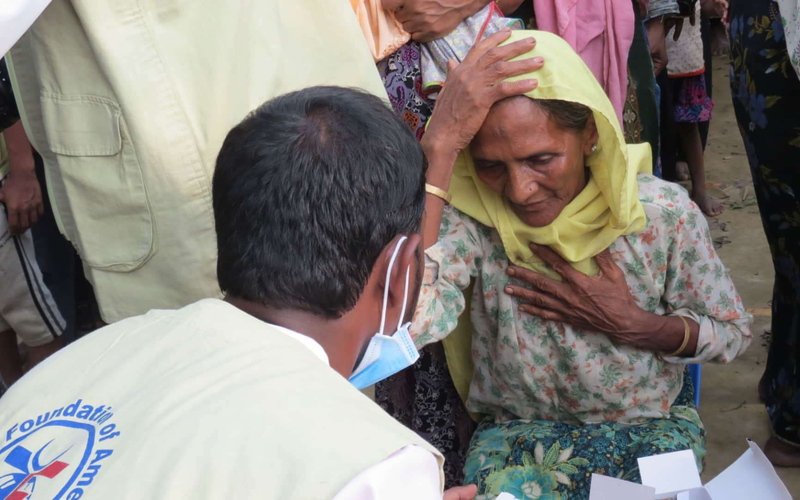 Zakat Foundation of America Projects - Health and Wellbeing