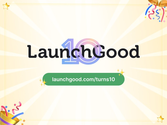 LaunchGood Turned 10 Image Credit: LaunchGood