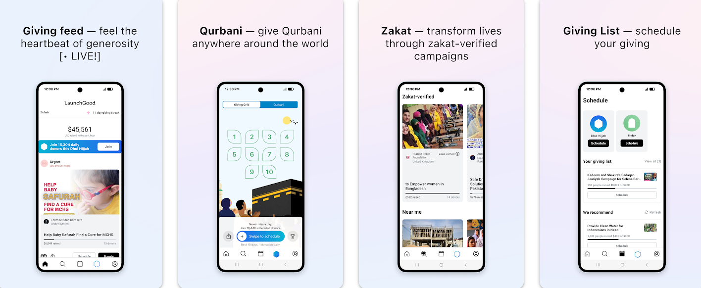 LaunchGood App