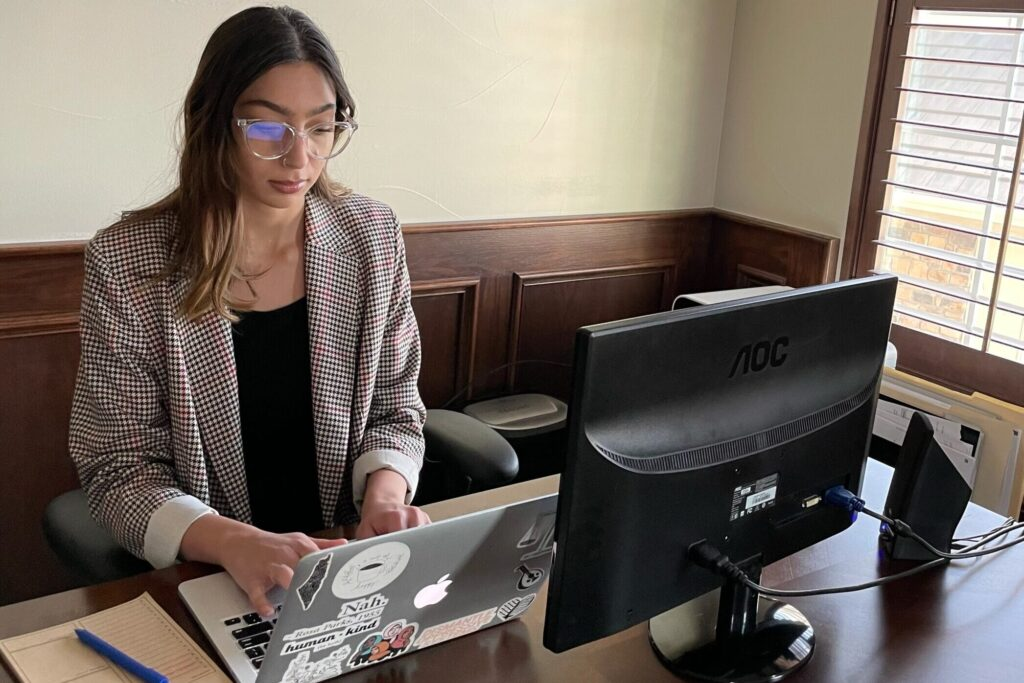 Ayah Ziyadeh fights for Muslim Advocacy