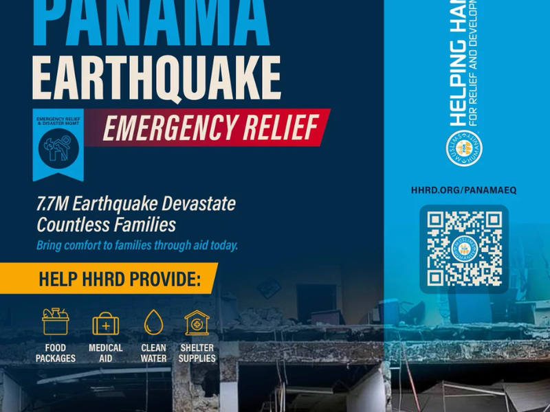HHRD Panama Earthquake Emergency Relief