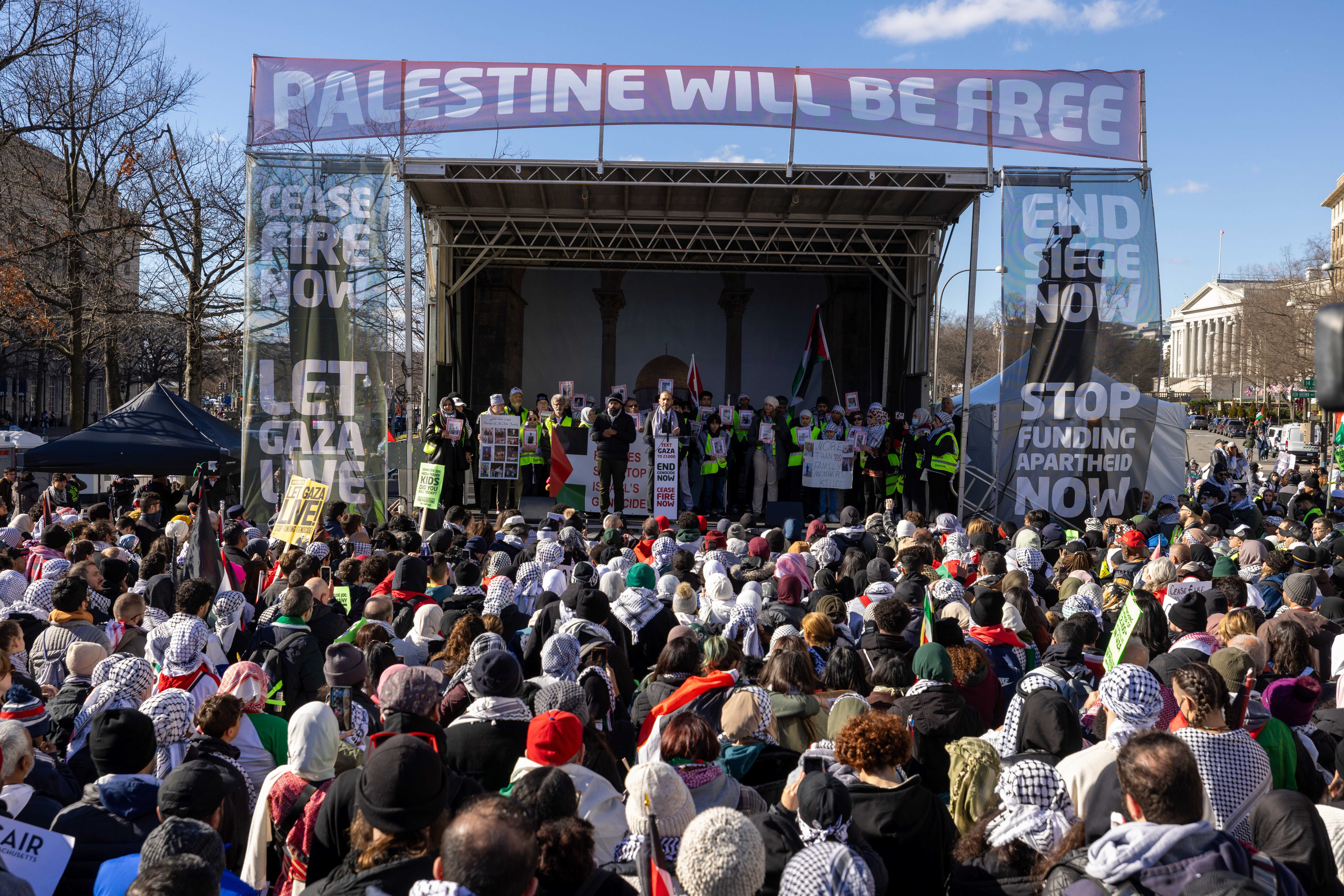 AMP March For Palestine