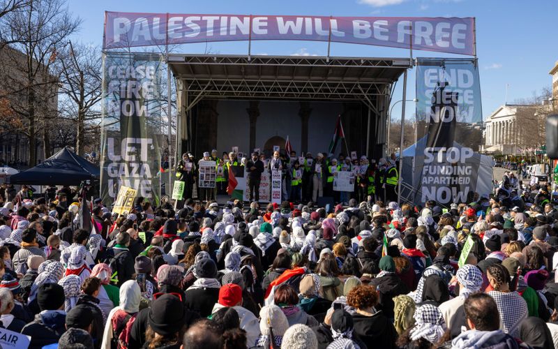 AMP March For Palestine