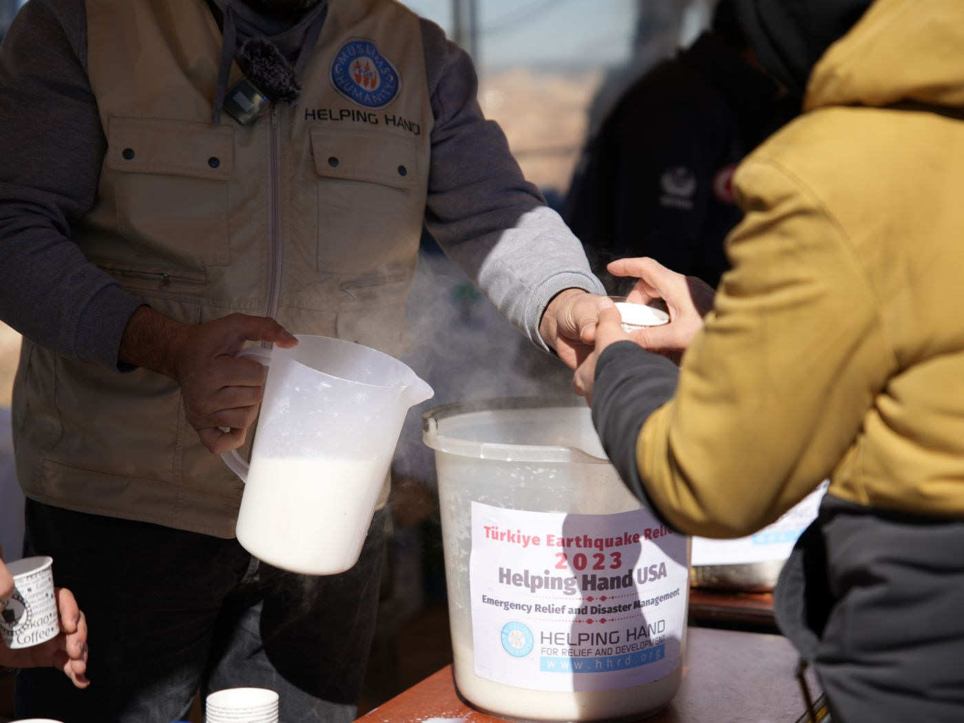 HHRD Turkiye Earthquake Relief 