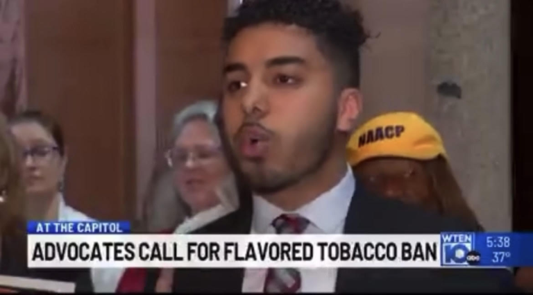 Abdullah Akl Lobbies Against Tobacco Industry
Akl spoke at the Capital:
“The question is, will we be prioritizing our youth and our future generation, or will we leave it to big tobacco and their money to run our future.”