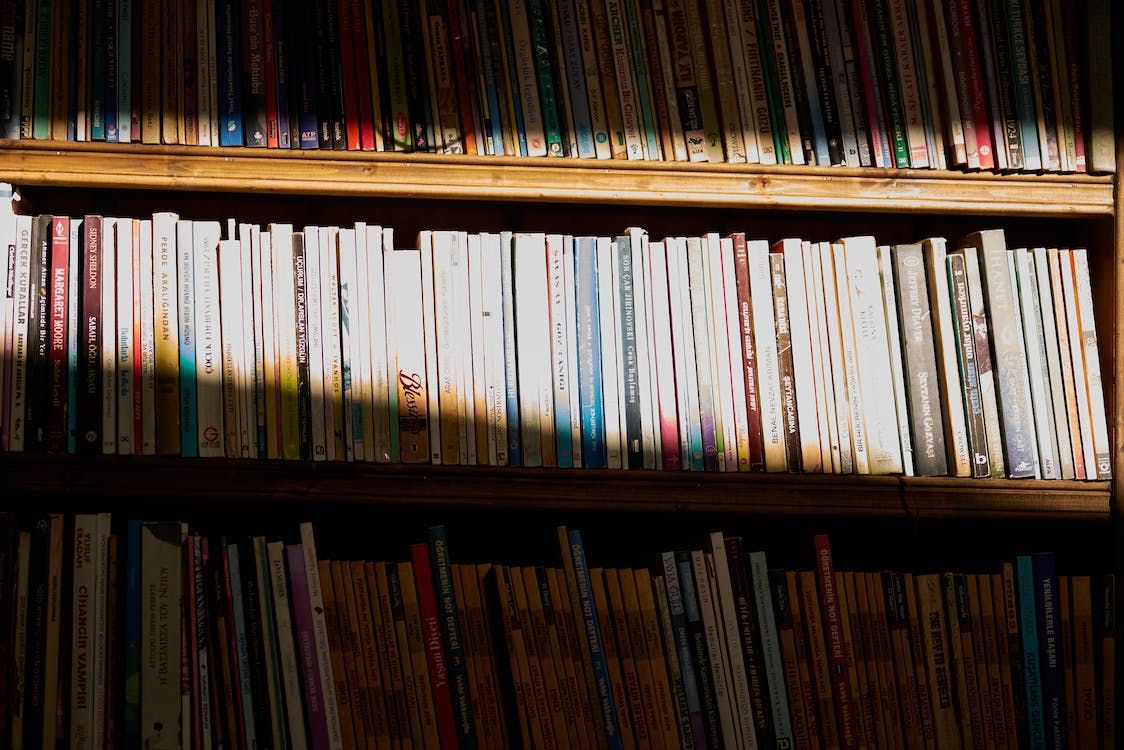 Shahrazad Shelves
