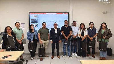 El futuro del talento minero se conversa en la UPC junto a INVA