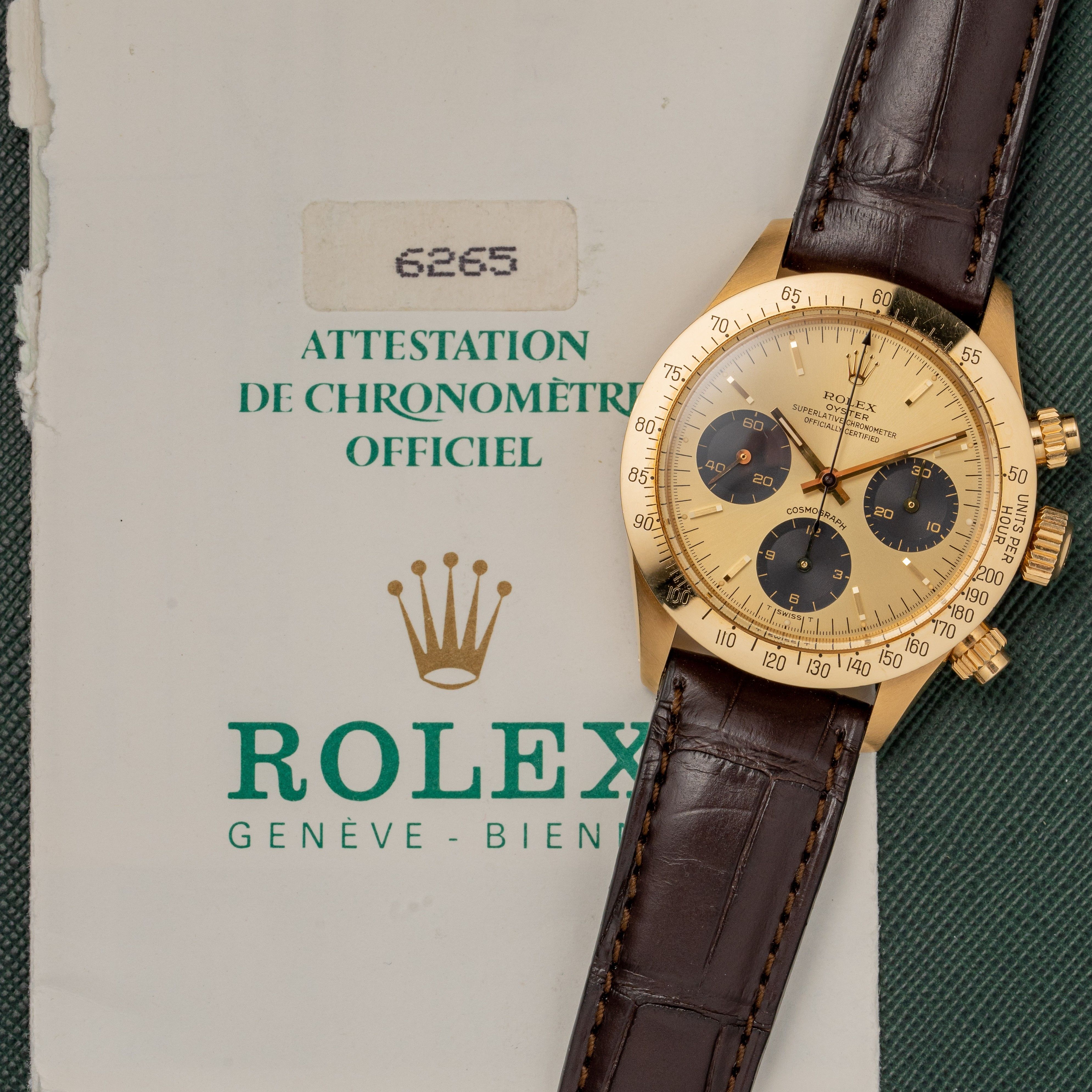 Rolex Daytona 6265/8 - ALTR