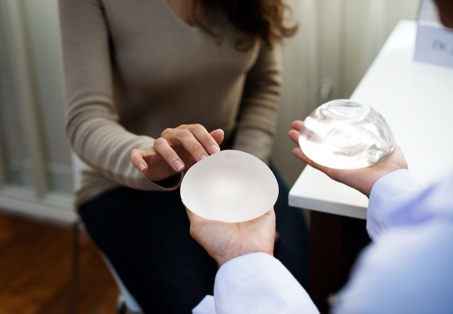 Gummy Bear Implants: Do Cohesive Silicone Gel Implants Feel More Like Real Breasts?