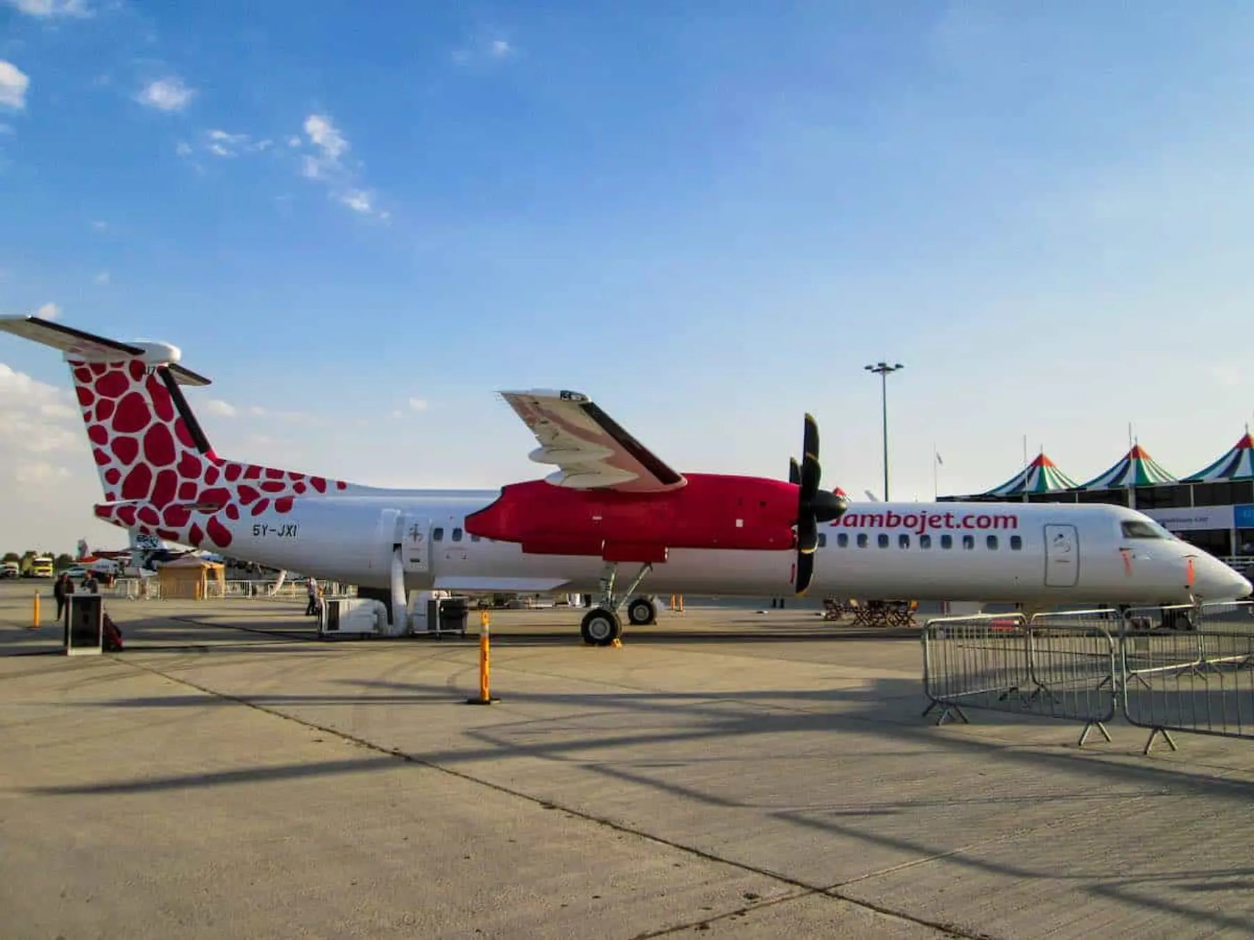 Jambojet Launches Goma, Lamu Flights
