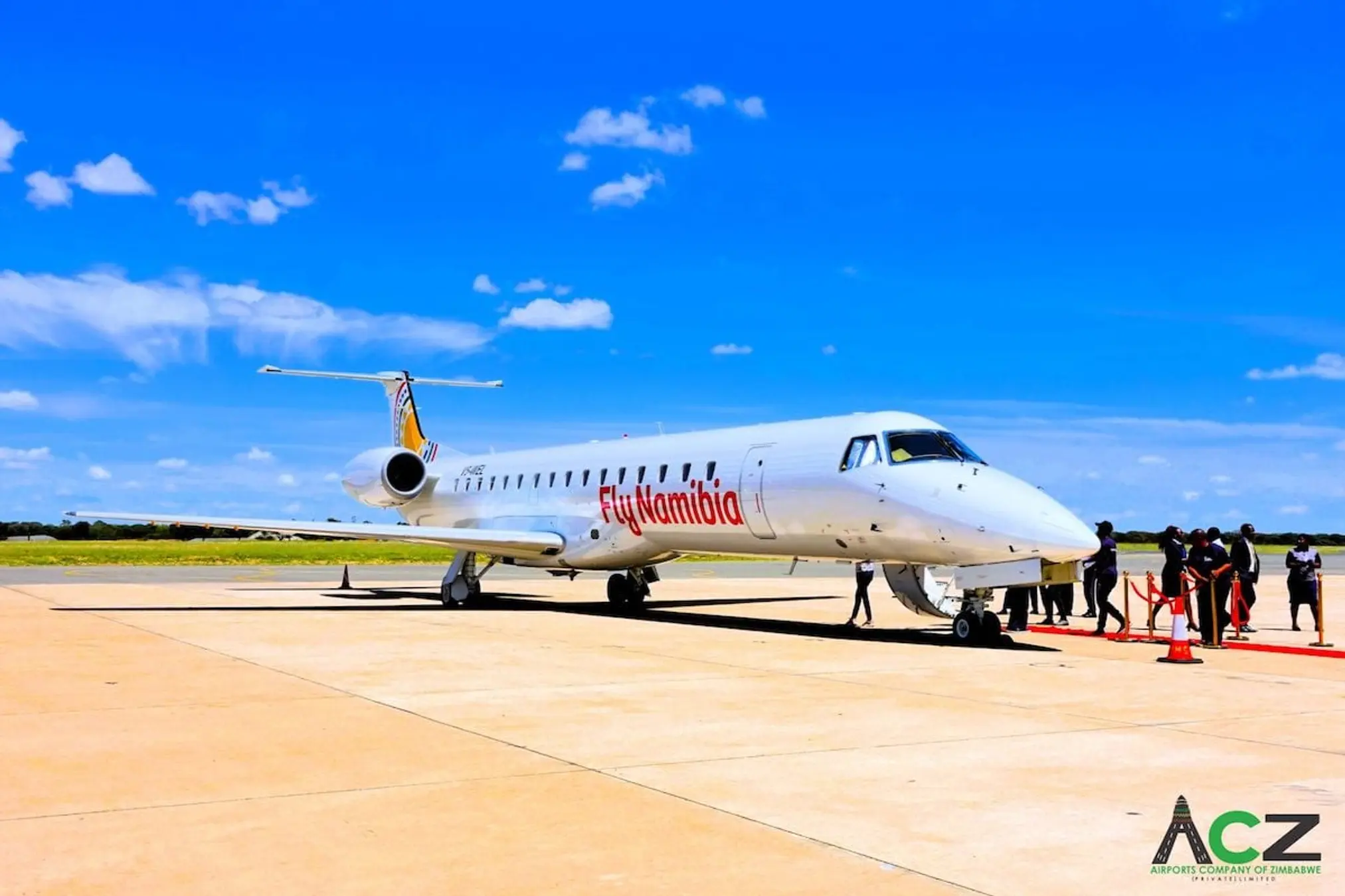 FlyNamibia Launches Flights to Victoria Falls