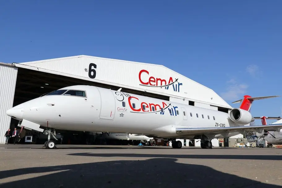 FlyCemAir Adds Victoria Falls Flights