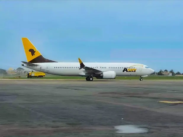 ASKY Airlines Boosts Fleet with Third Boeing 737-8 Aircraft