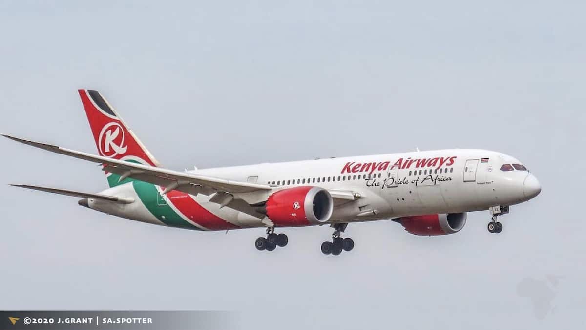 Kenya Airways, Congo Airways sign MoU