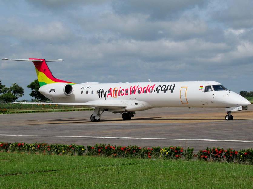 Aw179 Africa World Airlines, Kenya Airways Sign Interline Agreement