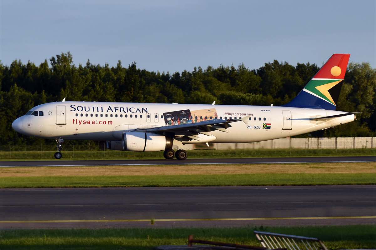 South African Airways Expands Fleet to 20 Aircraft