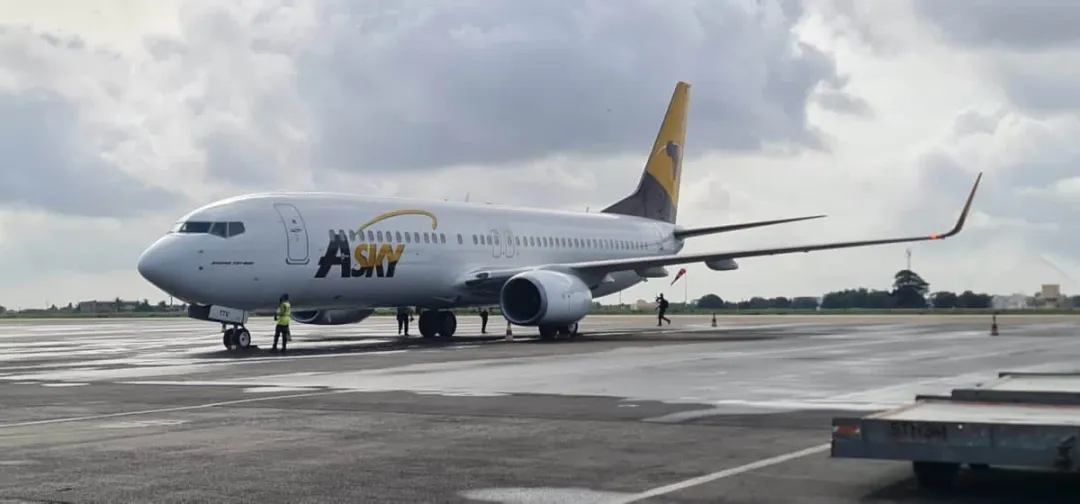 ASKY Airlines Expands Fleet With Boeing 737-800