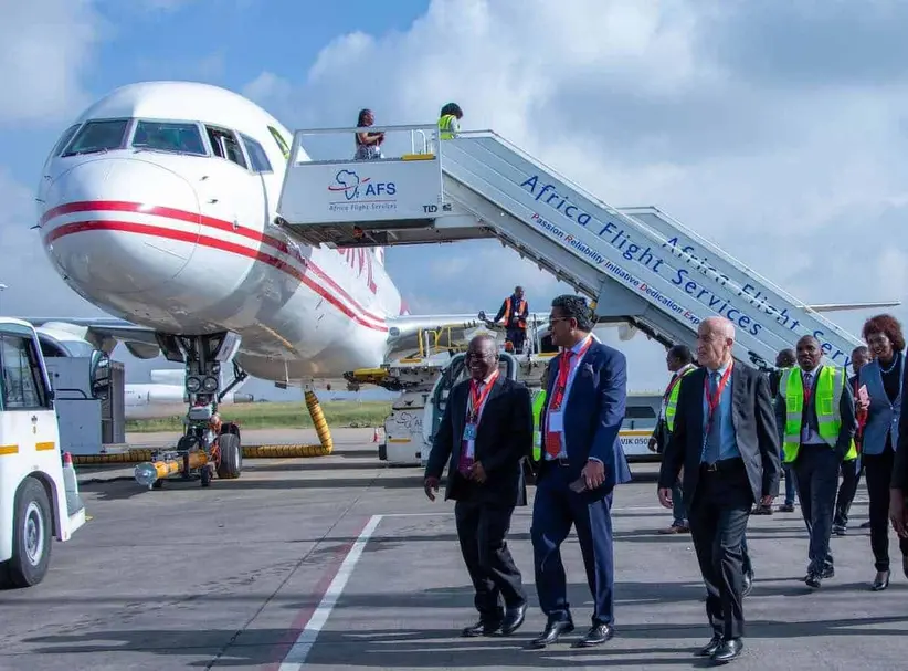 Astral Aviation Introduces Direct B757F Nairobi-Tel Aviv Service