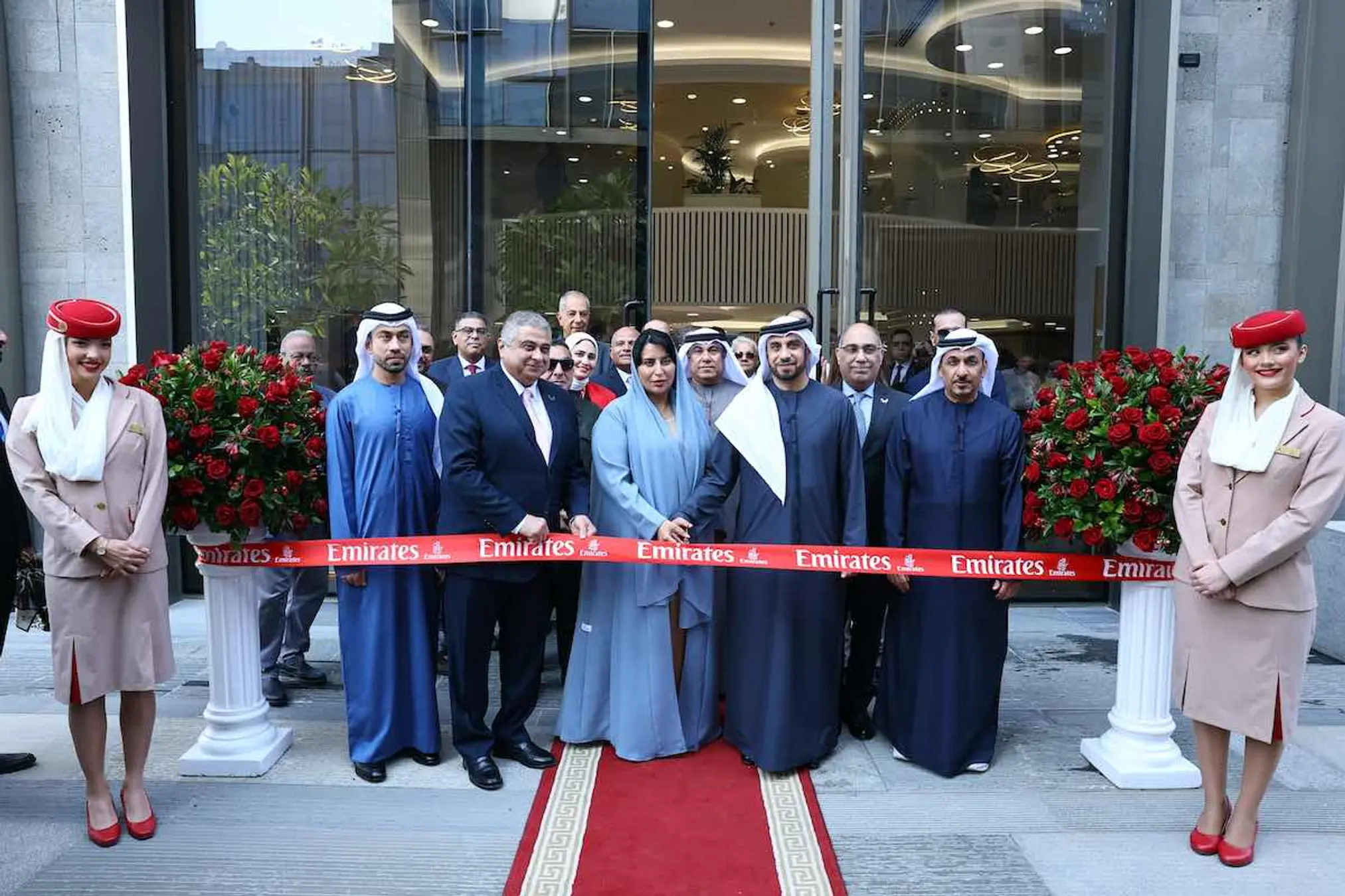 New Emirates World Store Opens in Cairo