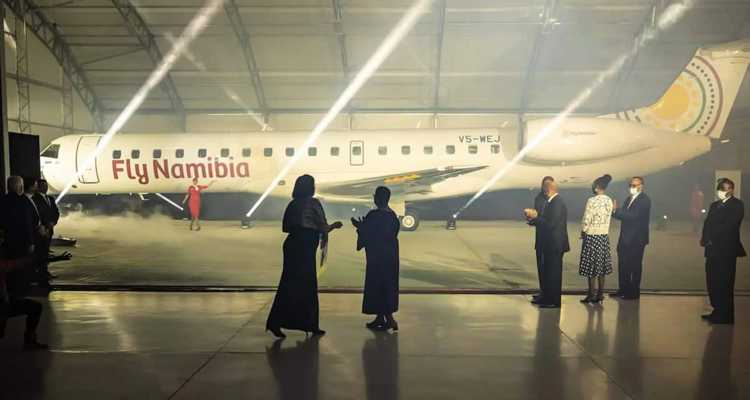 FlyWestair Rebrands As FlyNamibia, Reveals New Look