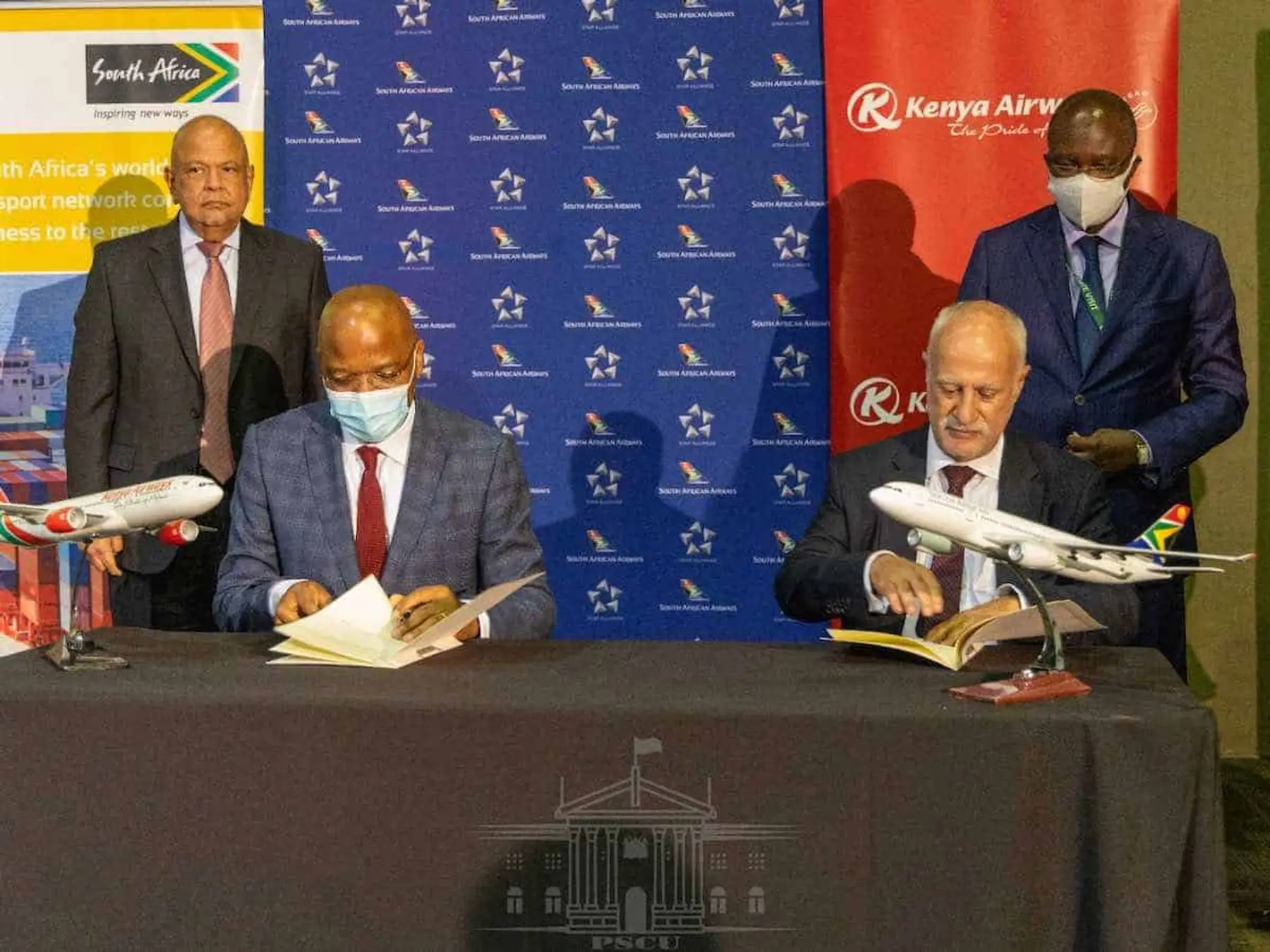 Kenya Airways, South African Airways Sign Strategic Partnership Framework