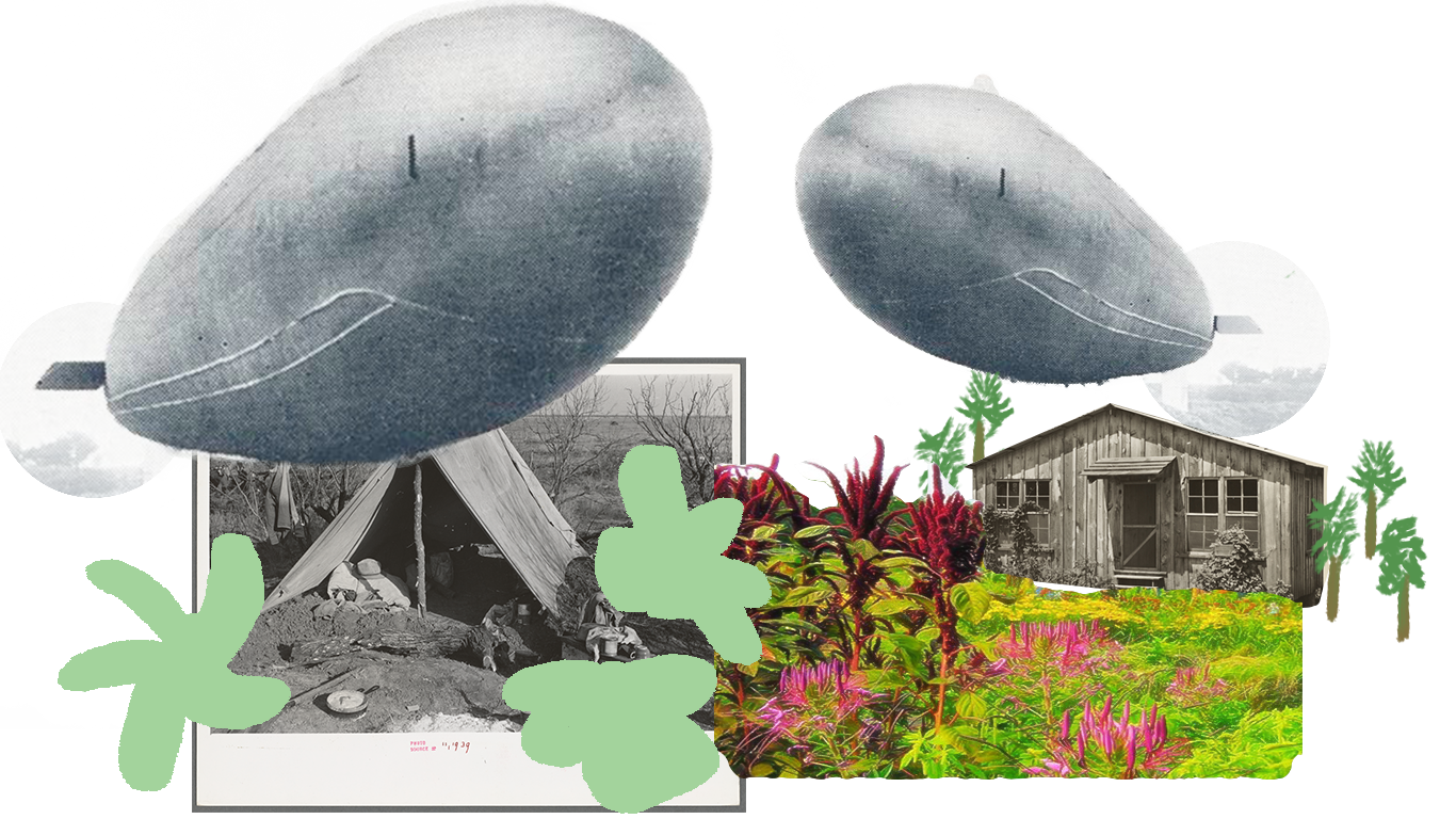 Infiniteplaces collage