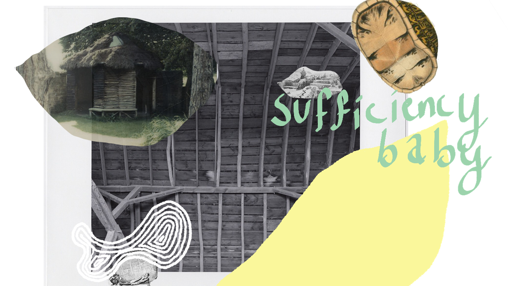 Screenshot of website home