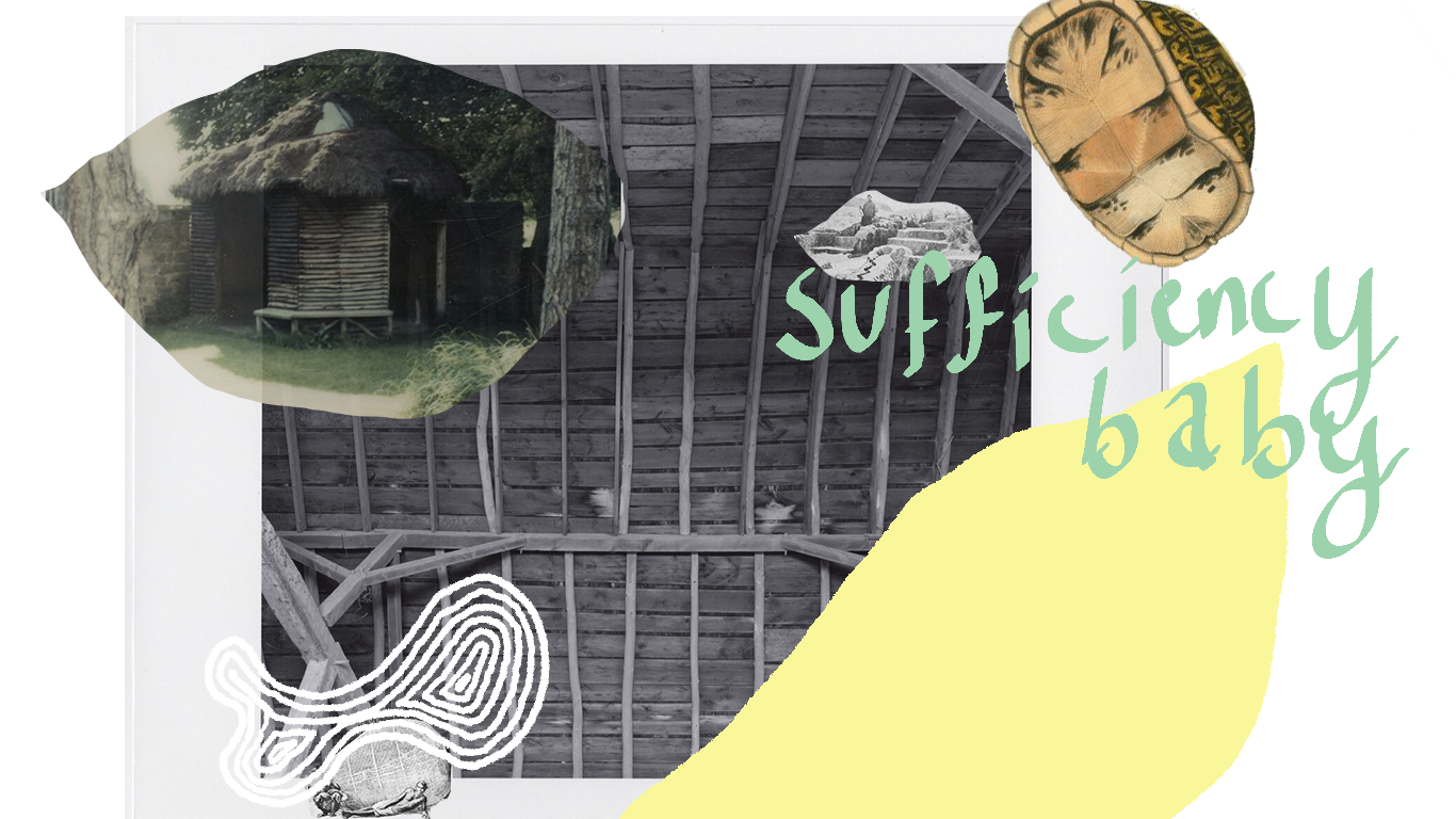 Screenshot of website home