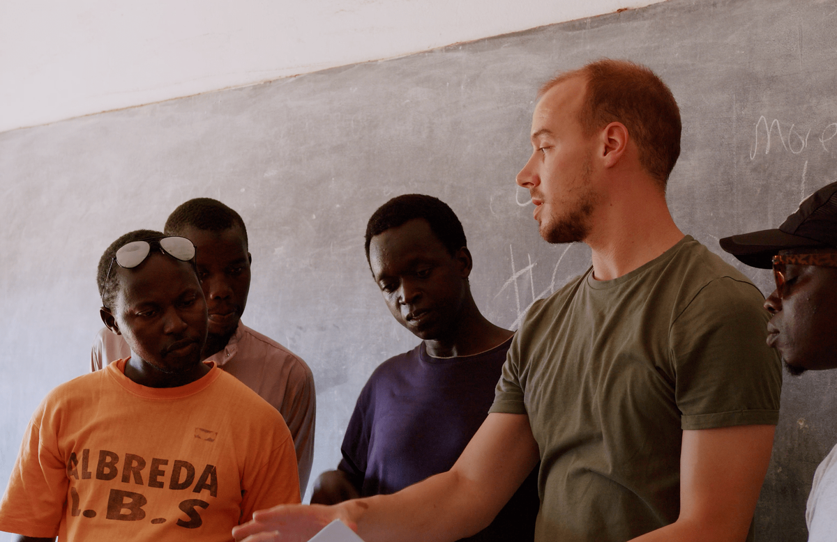 KUBO computer demonstration