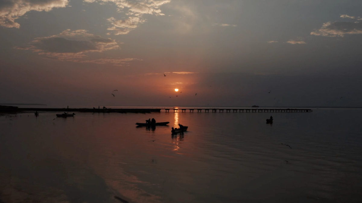 Beautiful sunset