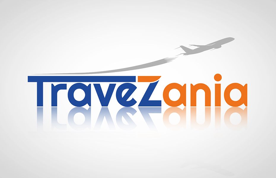 TravelZania Master Brand Identity logo