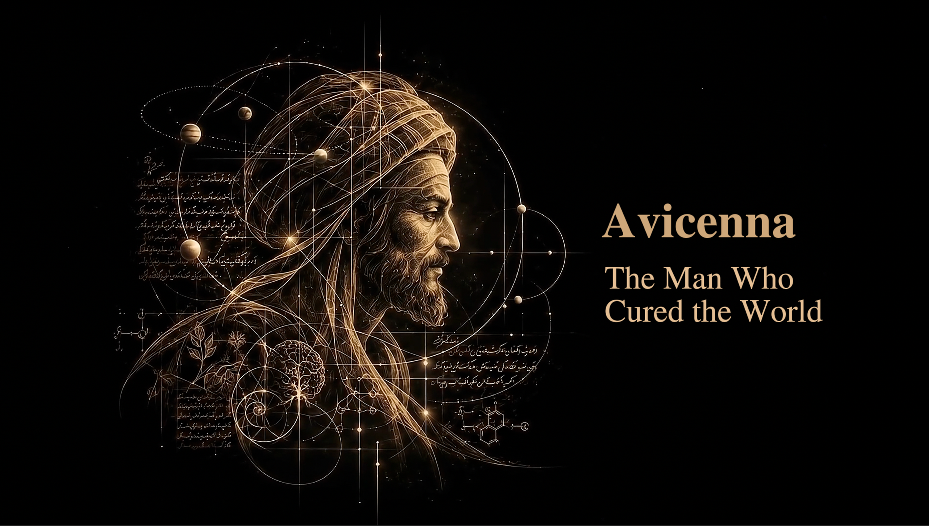 Avicenna, The Man Who Cured the World title sequence