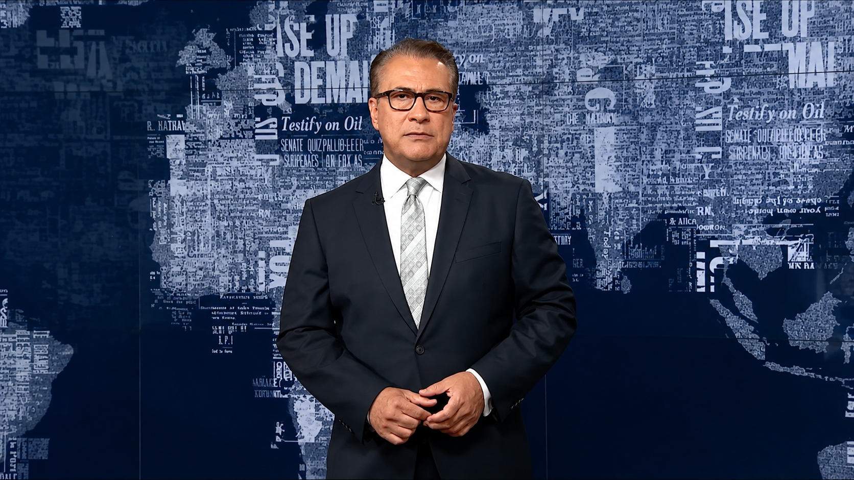 Presenter Closeup