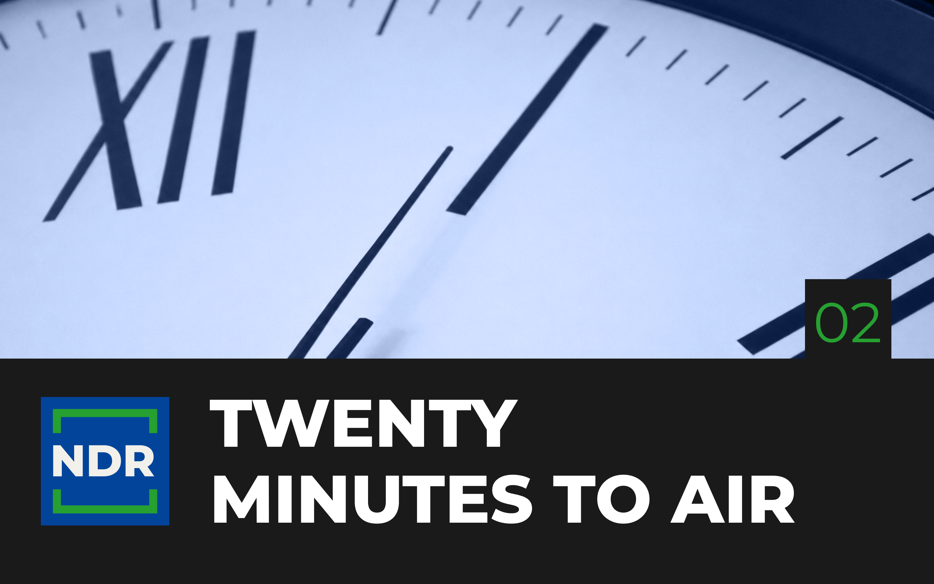 TWENTY MINUTES TO AIR