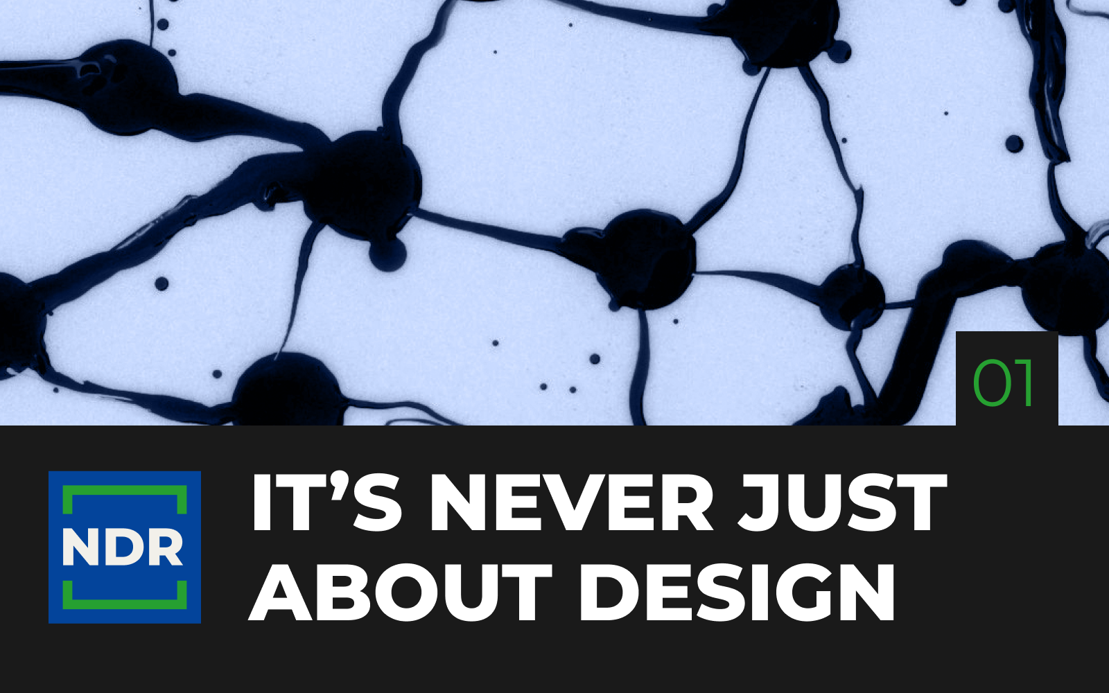 Note from the Design Room - Edition01