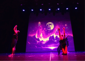 Contemporary dance classes for kids at Uplift Acrobatics and Dance are designed to develop their own unique artistic voice.