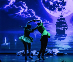 Musical theatre dance classes at Uplift Acrobatics and Dance in Springfield, VT