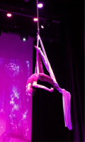 Aerial silks classes at Uplift Acrobatics and Dance · Springfield, VT