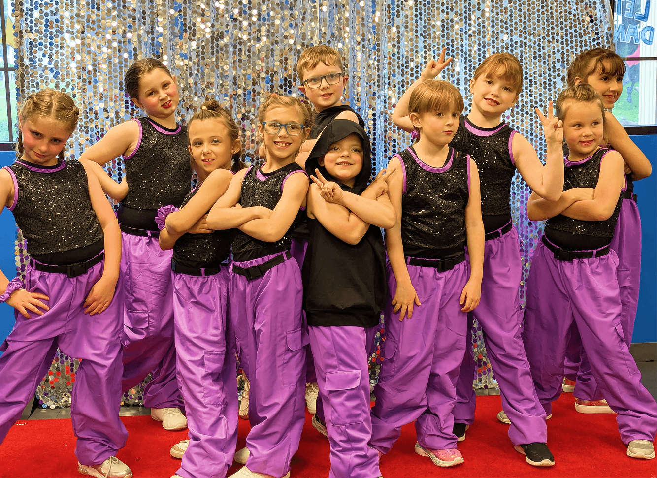 Ovation School of Dance dance performance