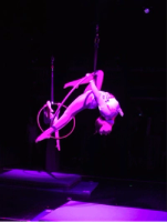 Aerial arts and lyra classes at Uplift Acrobatics and Dance · Springfield, VT