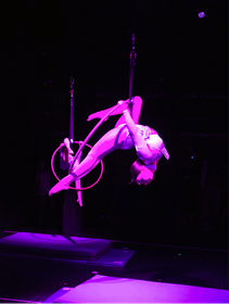 Aerial arts and lyra classes at Uplift Acrobatics and Dance · Springfield, VT