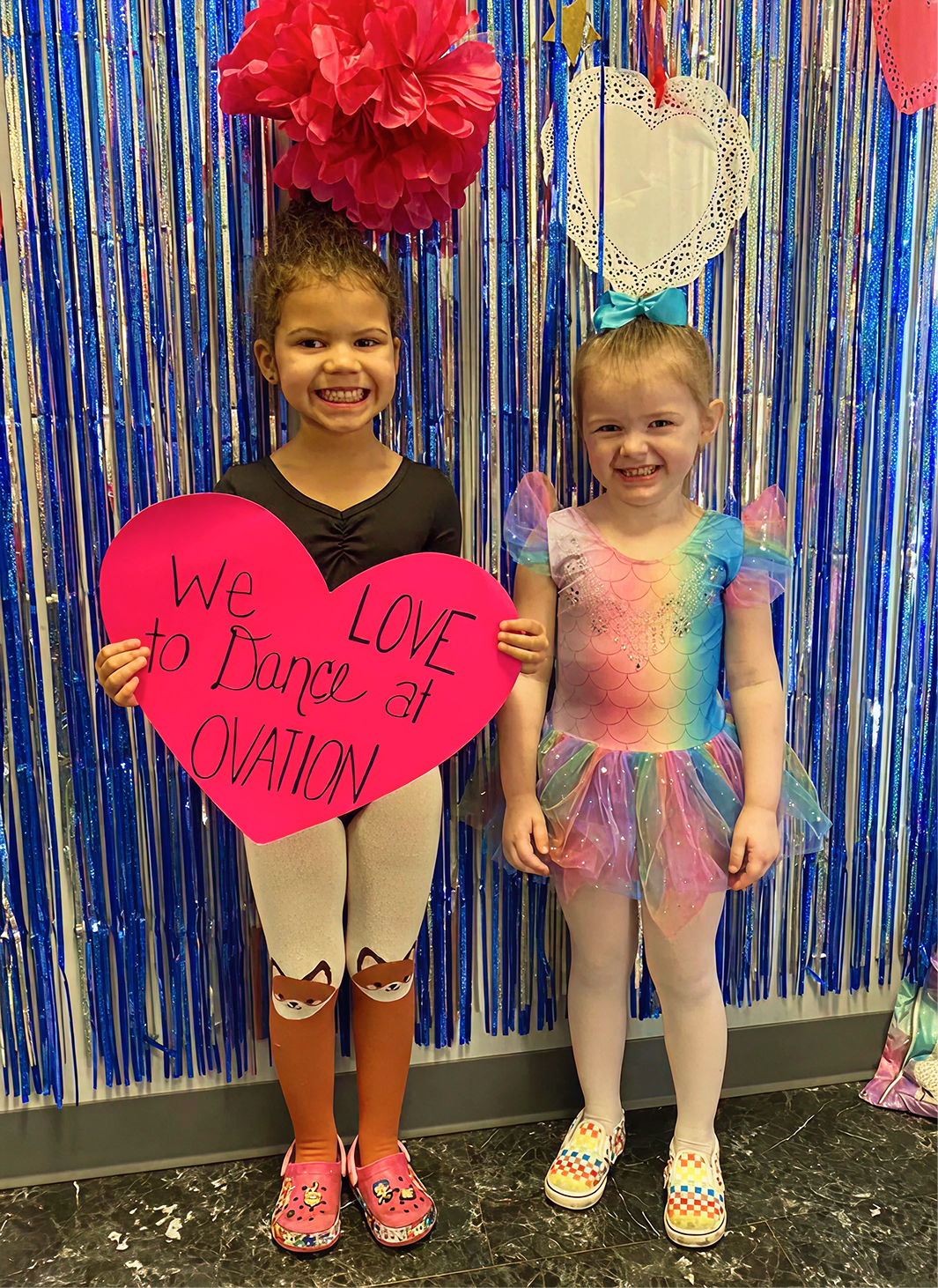 Kids dance classes at Ovation School of Dance in Springdale, PA
