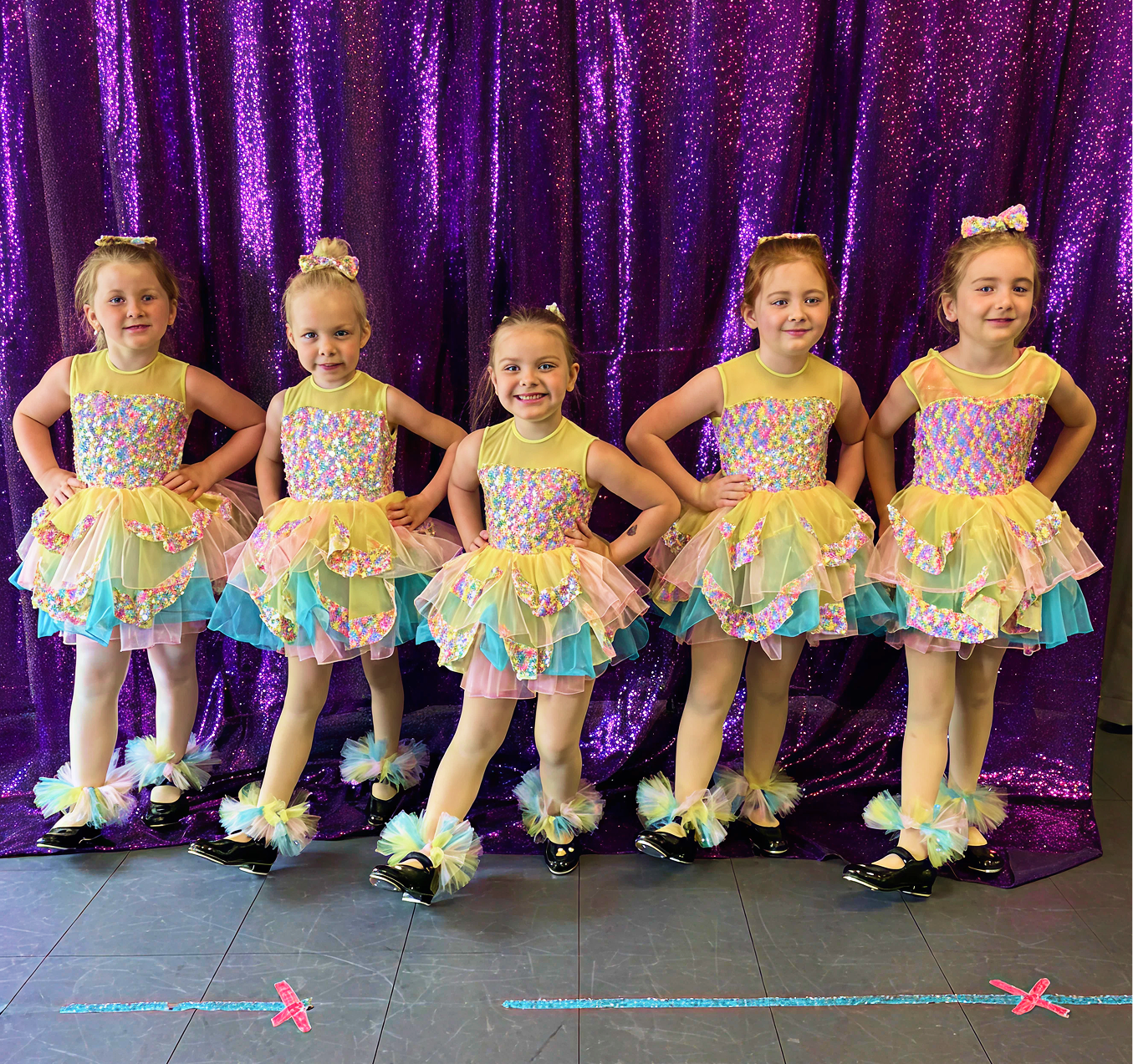 Ovation School of Dance preschool dance classes and performances