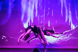 Acrodance combines dance and acrobatics at Uplift Acrobatics and Dance · Springfield, VT