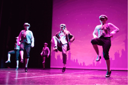 Tap dance classes at Uplift Acrobatics and Dance in Springfield, VT
