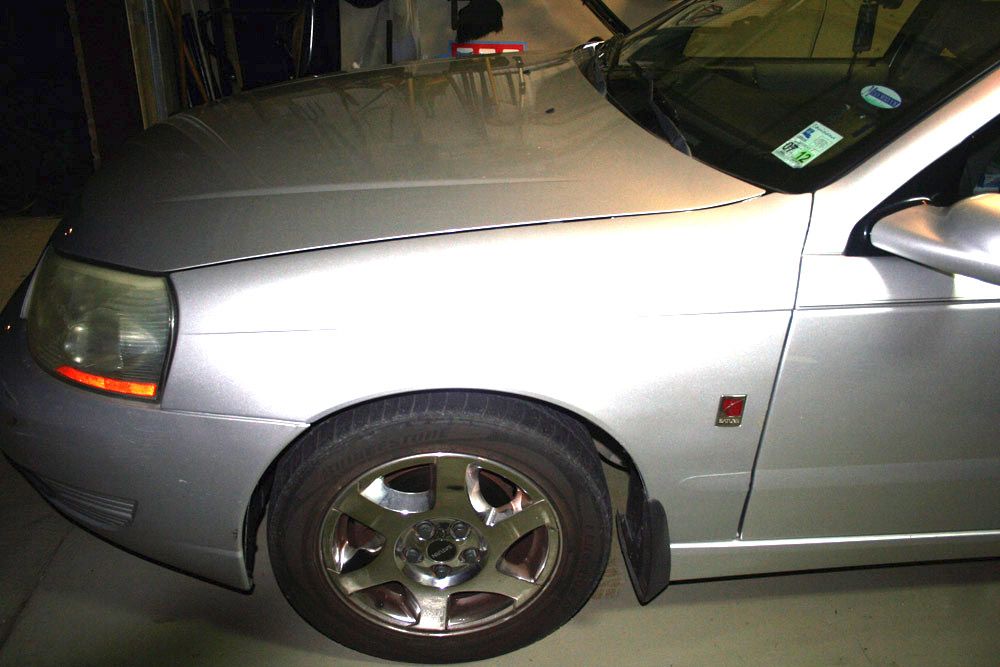 Bernie's Before and After Touch Up Paint Pictures - Image 6