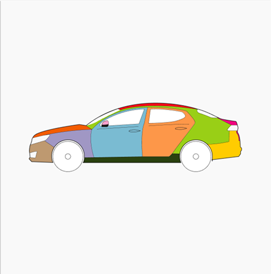 Paint Estimation Chart For Aerosol And Ready-To-Spray Cans
