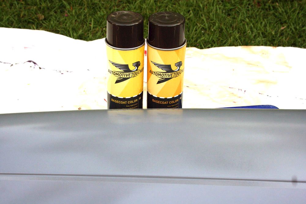 Bernie's Before and After Touch Up Paint Pictures - Image 3