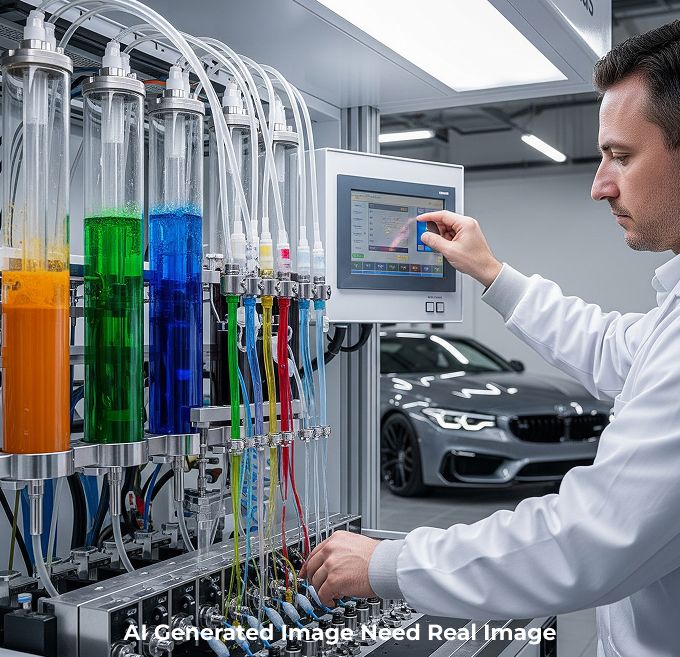 Get Factory-Fresh Touchup Paint, Custom-Mixed Just for You